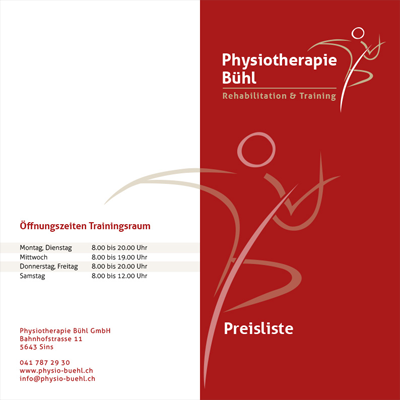 physiotherapie-flyer